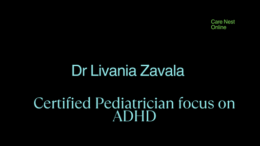 "Focus Forward: Specialized ADHD Pediatric Online Consultation"