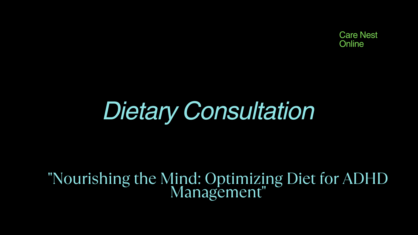 Dietary Consultation