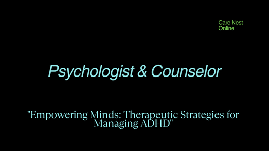 Psychologist and Counselor